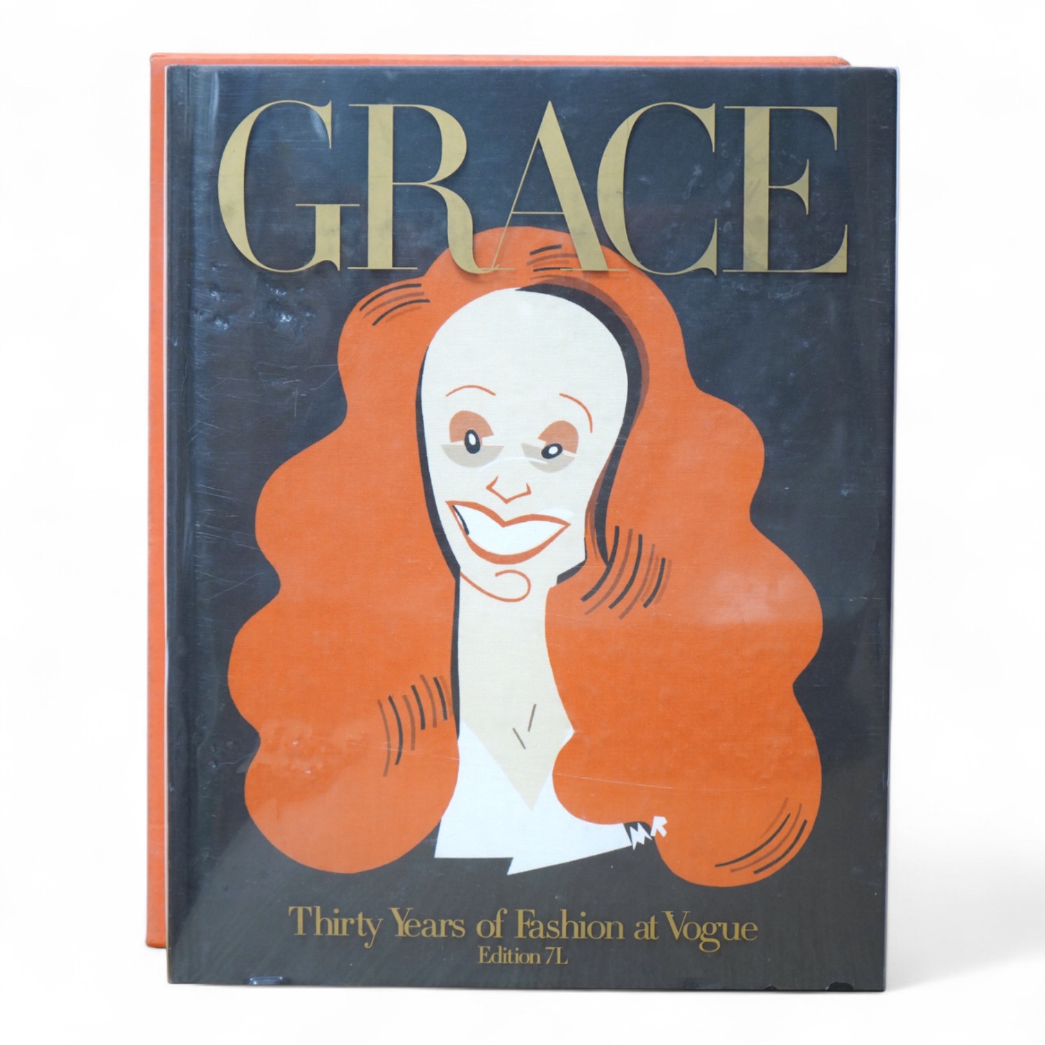 Grace, Thirty Years of Fashion at Vogue, hardback book with sleeve